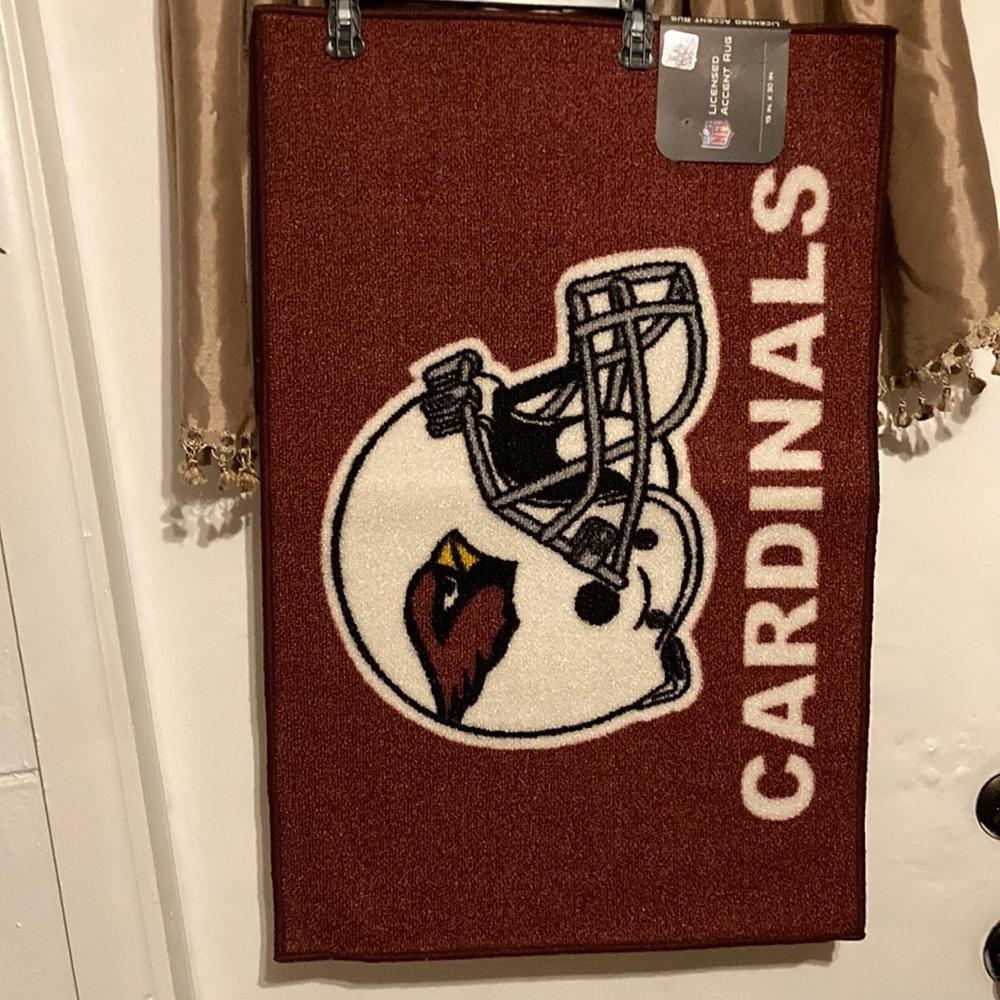 NWT 💥💥 ARIZONA CARDINALS 💥💥 Accent Rug